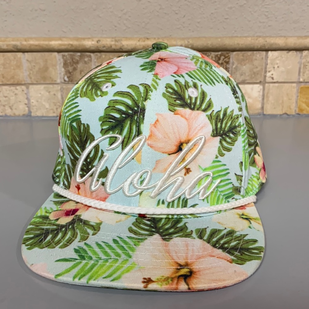 Aloha SnapBack hat
